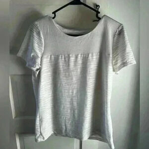 Calvin Klein white‎ work blouse